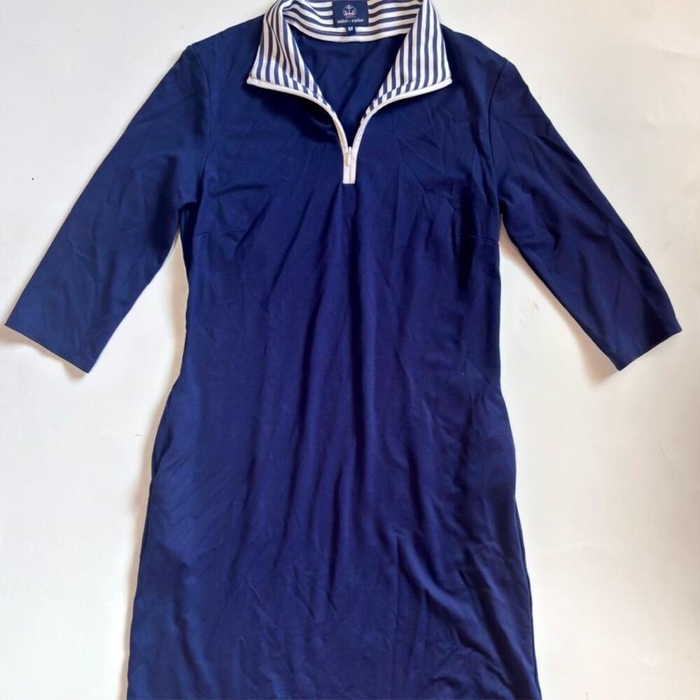 Sailor Sailor Nautical Navy Mini Dress